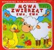 Okładka książki Mowa zwierząt kwa kwa. Wierszyki dla maluchów