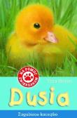 Okładka książki Na pomoc zwierzakom. Dusia. Zagubione kaczątko