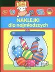 Okładka książki Naklejki dla najmłodszych (3 lata)