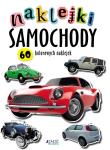 Naklejki. Samochody Jedność. Autor: praca zbiorowa. Dadada.pl Okładka książki Naklejki. Samochody Jedność