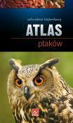 Natura. Atlas ptaków Dragon. Autor: Przybyłowicz Anna, Przybyłowicz Łukasz. Dadada.pl Okładka książki Natura. Atlas ptaków Dragon
