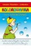 Nauka pisania i zabawa. Kolorowanka. Dla dziewczynki. Autor: Katarzyna Jerzyk. Dadada.pl Okładka książki Nauka pisania i zabawa. Kolorowanka. Dla dziewczynki