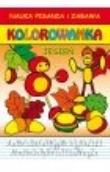 Okładka książki Nauka pisania i zabawa. Kolorowanka. Jesień