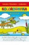Nauka pisania i zabawa. Kolorowanka. Wiosna. Autor: Tomasz Wlaźlak. Dadada.pl Okładka książki Nauka pisania i zabawa. Kolorowanka. Wiosna