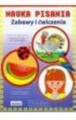 Okładka książki Nauka pisania. Zabawy i ćwiczenia. Indyk