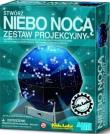 Niebo nocą. Autor: 13233. Dadada.pl Okładka książki Niebo nocą