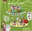 Okładka książki Niem. Karty obrazkowe 100 pierwszych słówek EDGARD