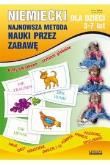 Okładka książki Niemiecki dla dzieci 3-7 lat Nauka przez ... Z.1
