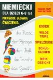 Niemiecki dla dzieci 6-8 lat Pierwsze słówka Z.4. Autor: Monika von Basse, Bednarska Joanna. Dadada.pl Okładka książki Niemiecki dla dzieci 6-8 lat Pierwsze słówka Z.4