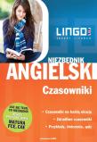 Niezbędnik angielski. Czasowniki LINGO. Autor: Treger Anna. Dadada.pl Okładka książki Niezbędnik angielski. Czasowniki LINGO