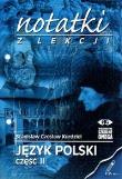 Notatki z Lekcji J. polski cz.2 Odrodz.Barok OMEGA. Autor: Kurdziel Stanisław Czesław. Dadada.pl Okładka książki Notatki z Lekcji J. polski cz.2 Odrodz.Barok OMEGA