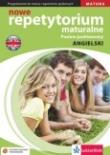 Nowe repetytorium maturalne angielski poziom podstawowy. Autor: Olejnik Donata. Dadada.pl Okładka książki Nowe repetytorium maturalne angielski poziom podstawowy