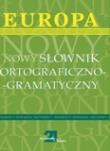 Nowy słownik ortograficzno- gramatyczny. Autor: praca zbiorowa. Dadada.pl Okładka książki Nowy słownik ortograficzno- gramatyczny