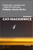 O jedenastej, powiada aktor, sztuka jest skończona. Autor: Stanisław Cat-Mackiewicz. Dadada.pl Okładka książki O jedenastej, powiada aktor, sztuka jest skończona