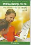Okładka książki Od wierszyka do literki 1/2 Metoda dobrego startu