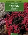 Ogrody skalne. Autor: Scholz Almuth. Dadada.pl Okładka książki Ogrody skalne