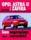 Opel Astra II i Zafira. Autor: Etzold Hans-Rudiger. Dadada.pl Okładka książki Opel Astra II i Zafira