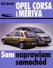 Okładka książki Opel Corsa i Meriva
