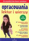Opracowania lektur i wierszy. Autor: praca zbiorowa. Dadada.pl Okładka książki Opracowania lektur i wierszy