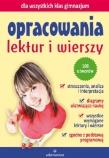 Opracowania lektur i wierszy. Autor: praca zbiorowa. Dadada.pl Okładka książki Opracowania lektur i wierszy