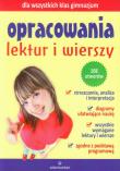 Opracowania lektur i wierszy. Autor: Praca zbiorowa. Dadada.pl Okładka książki Opracowania lektur i wierszy
