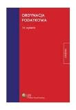 Okładka książki Ordynacja podatkowa. Przepisy A6(bez wpr)