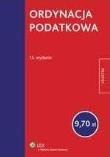 Ordynacja podatkowa. Autor: praca zbiorowa. Dadada.pl Okładka książki Ordynacja podatkowa