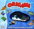 Okładka książki Origami. Morskie zwierzęta