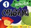 Okładka książki Origami. Szkoła origami 1 Zwierzątka