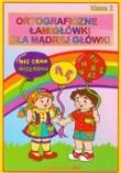 Okładka książki Ortograficzne łamigłówki dla mądrej główki 2