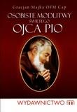 Okładka książki Osobiste modlitwy świętego Ojca Pio