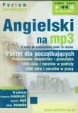 Okładka książki Pakiet. Angielski na MP3 dla początkujących