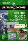 Paragon z podróży. Poradnik taniego podróżowania. Autor: Patryk Świątek, Bartłomiej Szaro. Dadada.pl Okładka książki Paragon z podróży. Poradnik taniego podróżowania