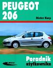 Peugeot 206. Autor: Korp Dieter. Dadada.pl Okładka książki Peugeot 206