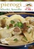 Okładka książki Pierogi, kluski, knedle
