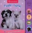 Okładka książki Pieski i kotki (dźwiekowa)