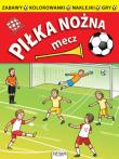 Piłka nożna. Mecz. Autor: Opracowanie zbiorowe. Dadada.pl Okładka książki Piłka nożna. Mecz