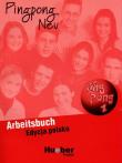Pingpong neu 1 ćwiczenia HUEBER. Autor: Kopp Gabriele, Frolich Konstanze. Dadada.pl Okładka książki Pingpong neu 1 ćwiczenia HUEBER
