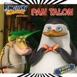 Okładka książki Pingwiny z Madagaskaru. Pan Talon