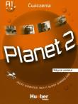 Planet  2 ćw pl HUEBER. Autor: Kopp Gabriele, Frolich Konstanze. Dadada.pl Okładka książki Planet  2 ćw pl HUEBER
