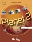 Planet  2 podr. pl HUEBER. Autor: Kopp Gabriele, Büttner Siegfried. Dadada.pl Okładka książki Planet  2 podr. pl HUEBER