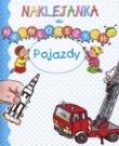 Okładka książki Pojazdy. Naklejanka dla najmłodszych