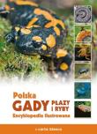 Polska Gady płazy i ryby Encyklopedia ilustrowana. Autor: Radomir Jaskuła, Michał Grabowski. Dadada.pl Okładka książki Polska Gady płazy i ryby Encyklopedia ilustrowana