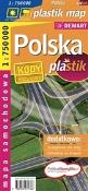 Okładka książki Polska mapa laminowana  Skala: 1: 750 000