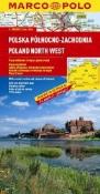 Okładka książki Polska Północno-Zachodnia Mapa drogowa (OT)