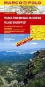 Polska Południowo-Zachodnia Mapa drogowa (OT). Autor: Praca zbiorowa. Dadada.pl Okładka książki Polska Południowo-Zachodnia Mapa drogowa (OT)