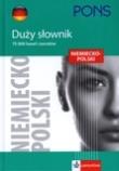 PONS Duży słownik niemiecko-polski. Autor: praca zbiorowa. Dadada.pl Okładka książki PONS Duży słownik niemiecko-polski