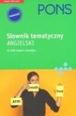 Pons słownik tematyczny angielski. Autor: Haublein Gernot, Jenkins Recs. Dadada.pl Okładka książki Pons słownik tematyczny angielski