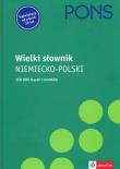 Pons Wielki słownik niemiecko - polski. Autor:   Praca zbiorowa. Dadada.pl Okładka książki Pons Wielki słownik niemiecko - polski