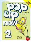 Okładka książki Pop up now 2 WB MM PUBLICATIONS